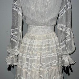 rococo sand zuri dress